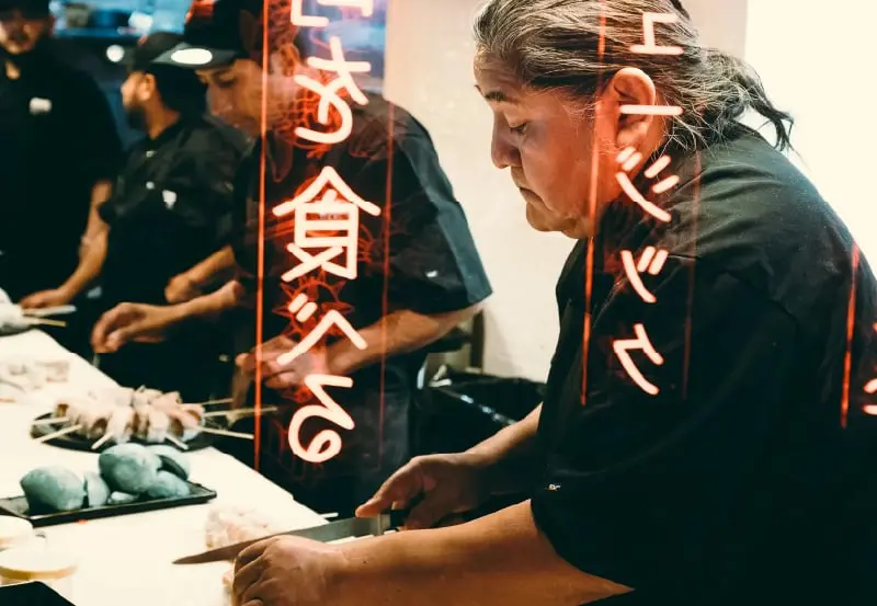 Bang Bang Restaurant interior