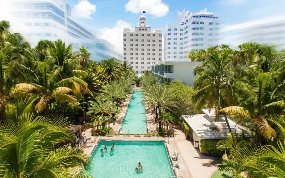 The National Hotel Miami Music Week event